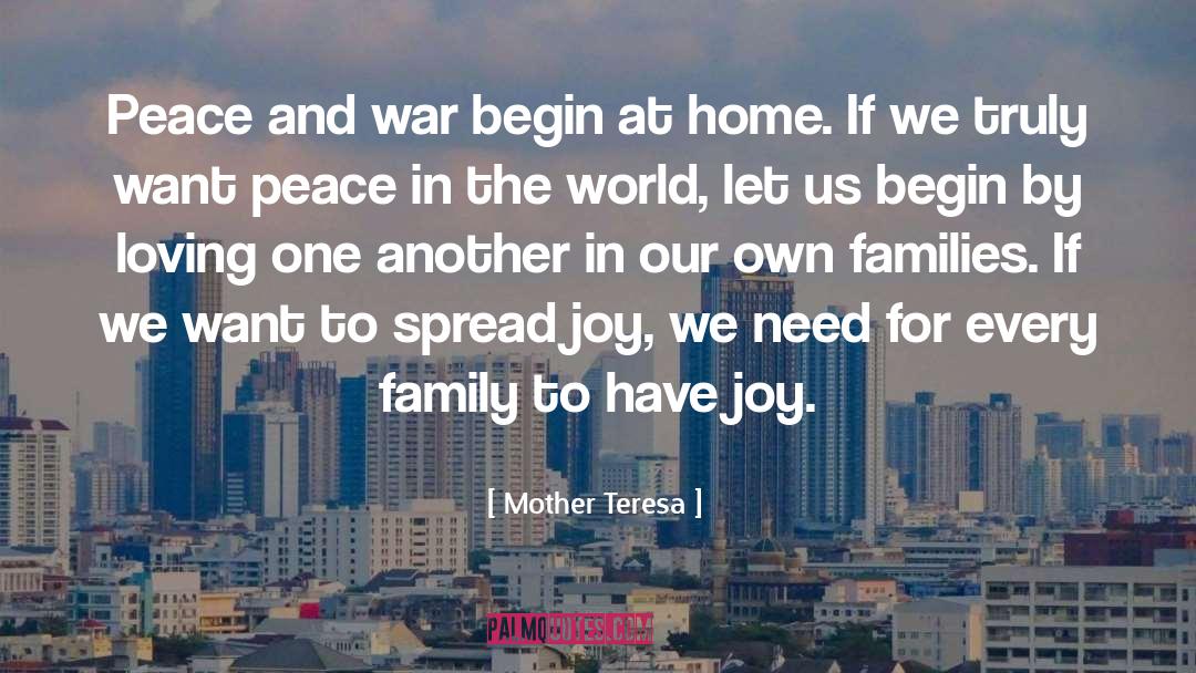 Big Families quotes by Mother Teresa