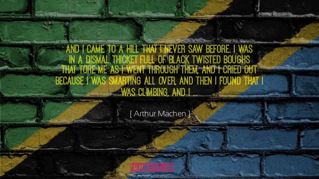 Big Feelings quotes by Arthur Machen