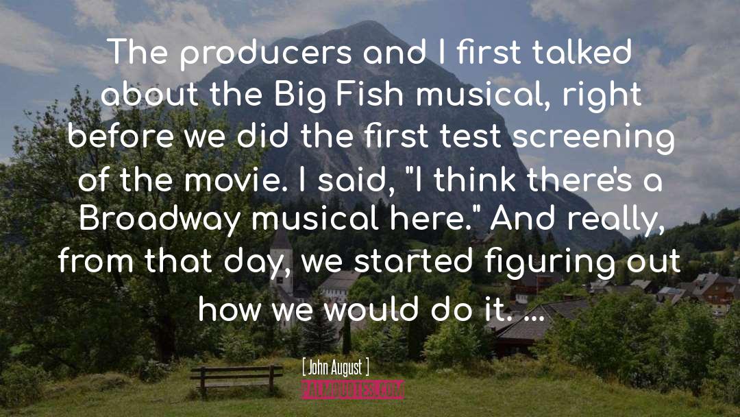 Big Fish quotes by John August