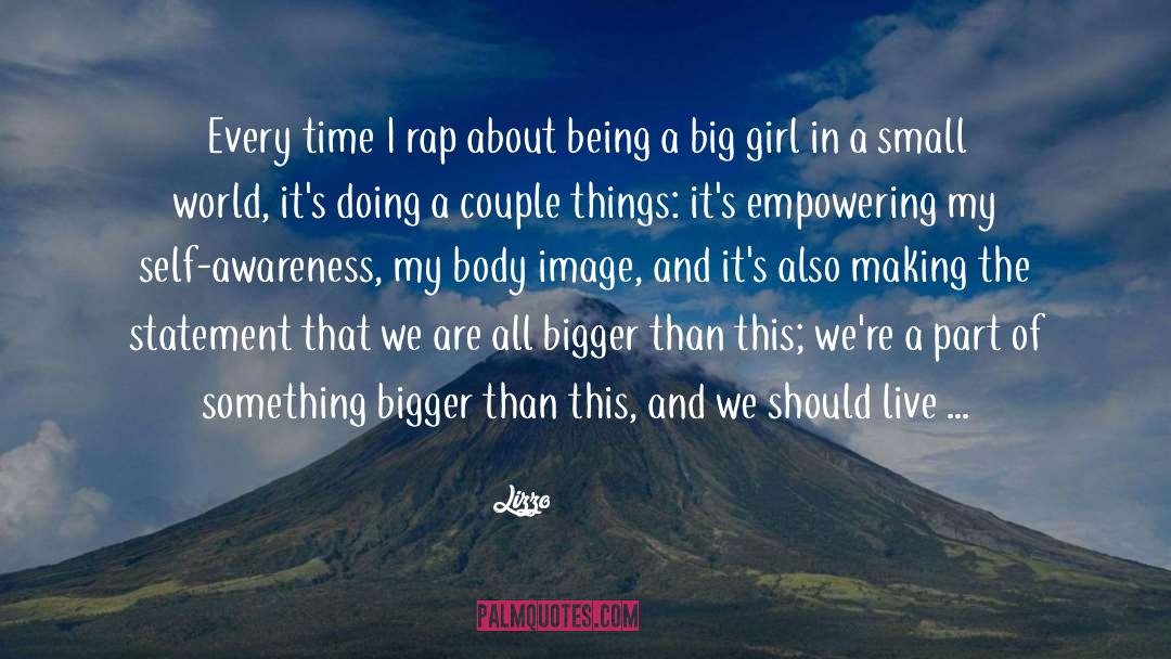 Big Girl quotes by Lizzo
