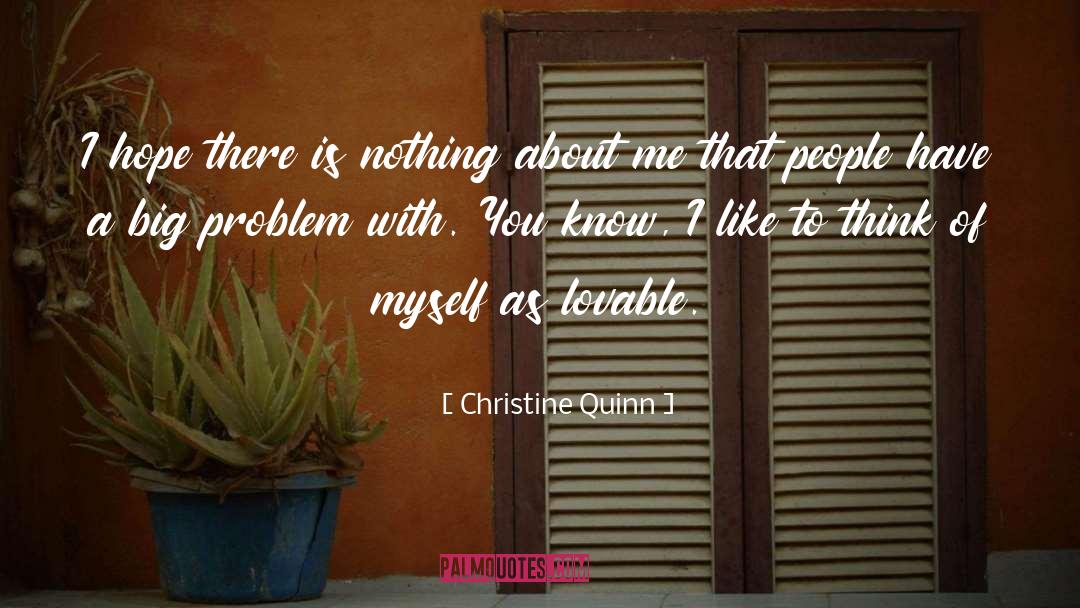 Big Girl quotes by Christine Quinn