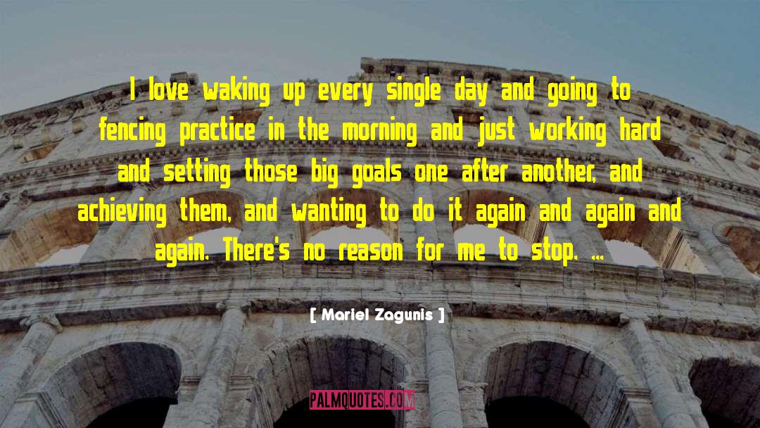 Big Goals quotes by Mariel Zagunis
