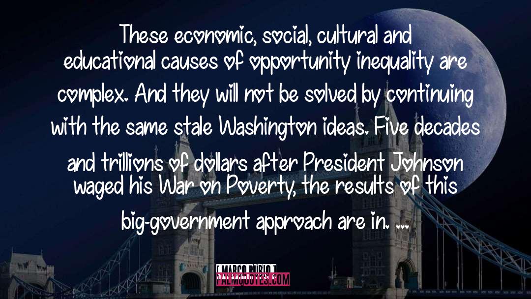 Big Government quotes by Marco Rubio