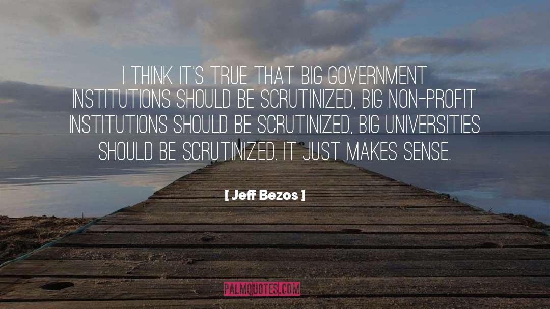 Big Government quotes by Jeff Bezos