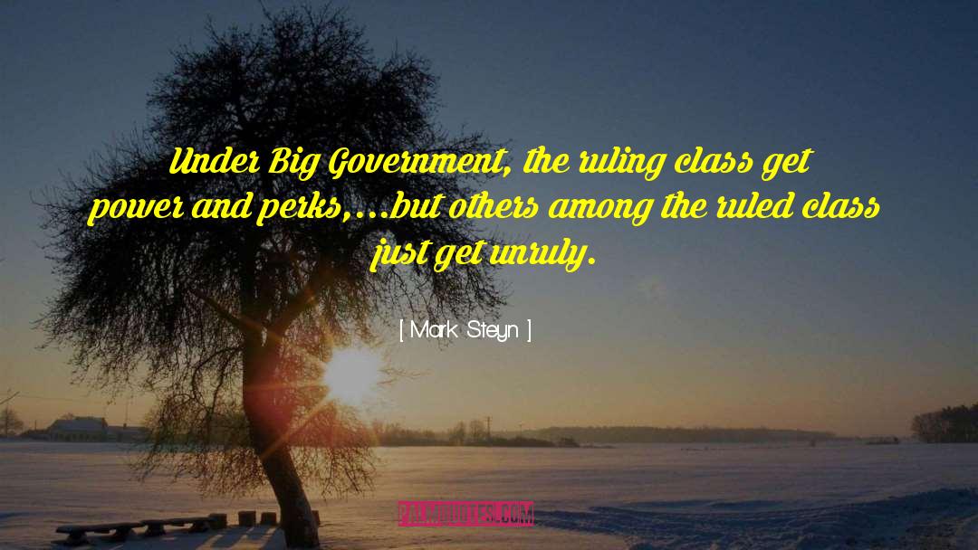 Big Government quotes by Mark Steyn