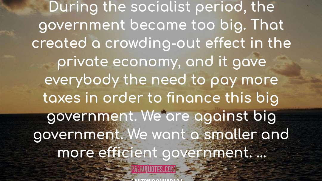 Big Government quotes by Antonis Samaras