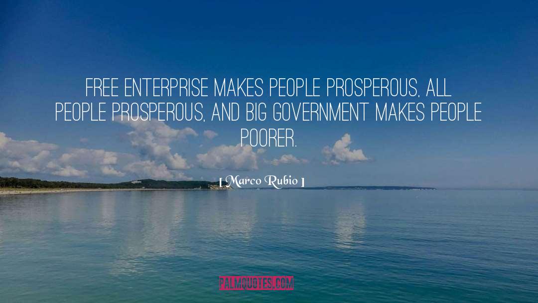 Big Government quotes by Marco Rubio