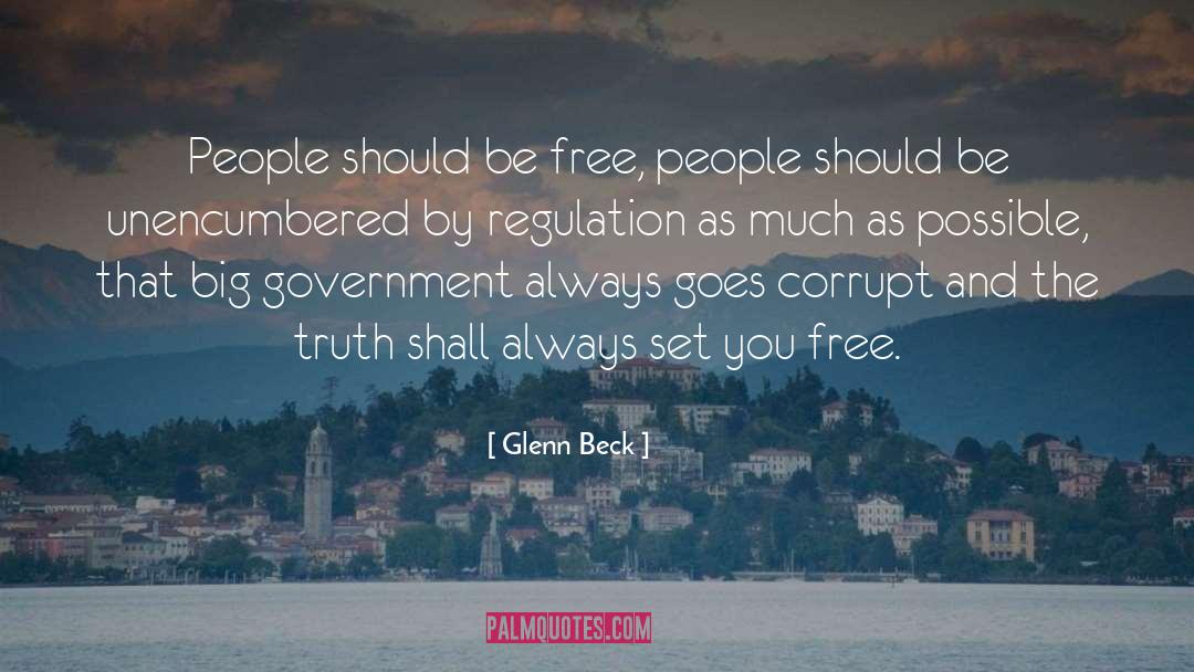 Big Government quotes by Glenn Beck