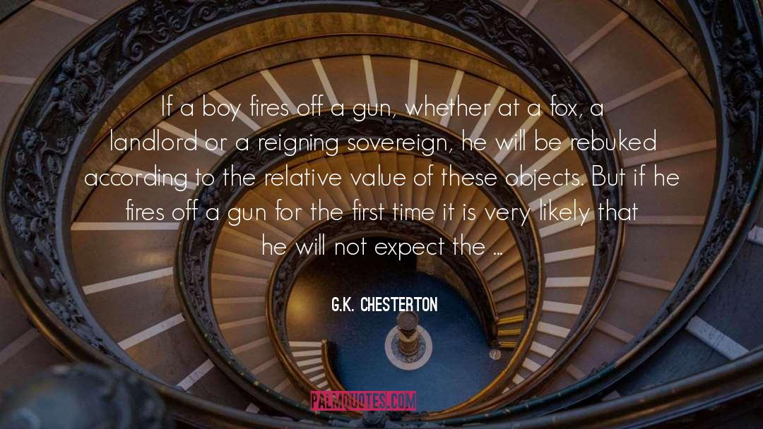 Big Guns quotes by G.K. Chesterton