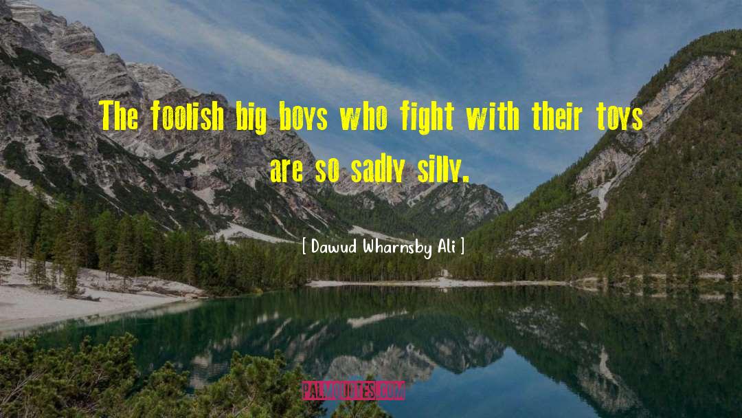 Big Guns quotes by Dawud Wharnsby Ali