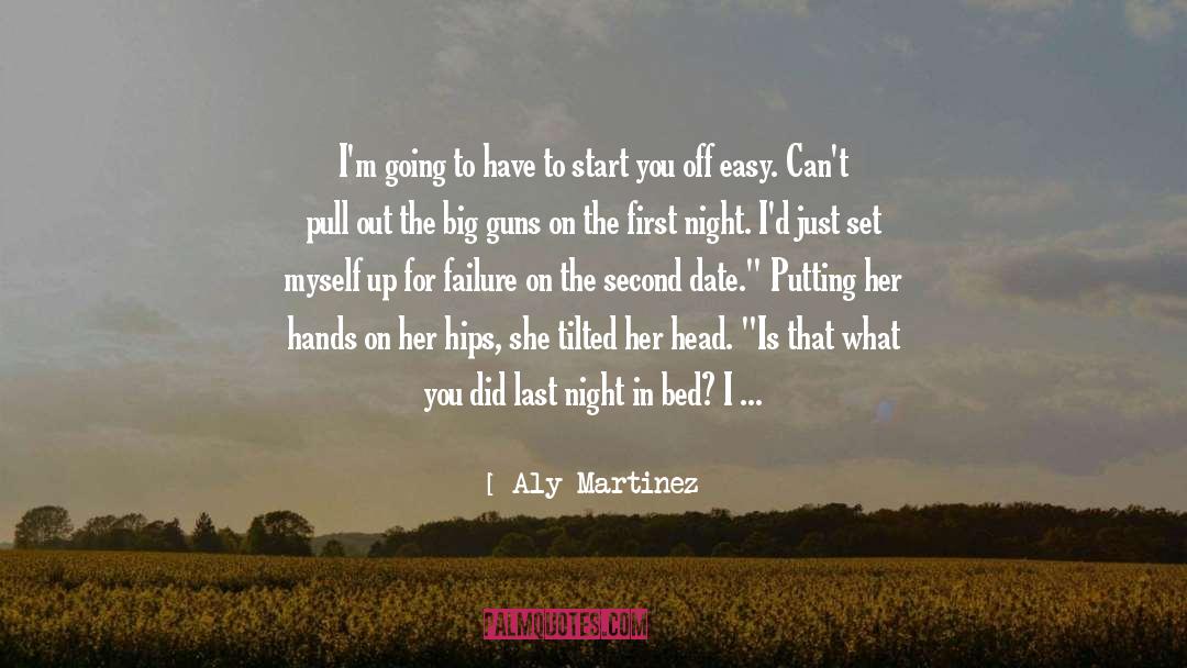 Big Guns quotes by Aly Martinez