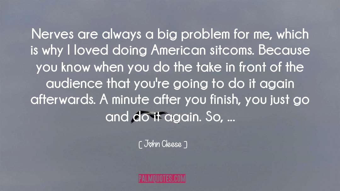 Big Guns quotes by John Cleese