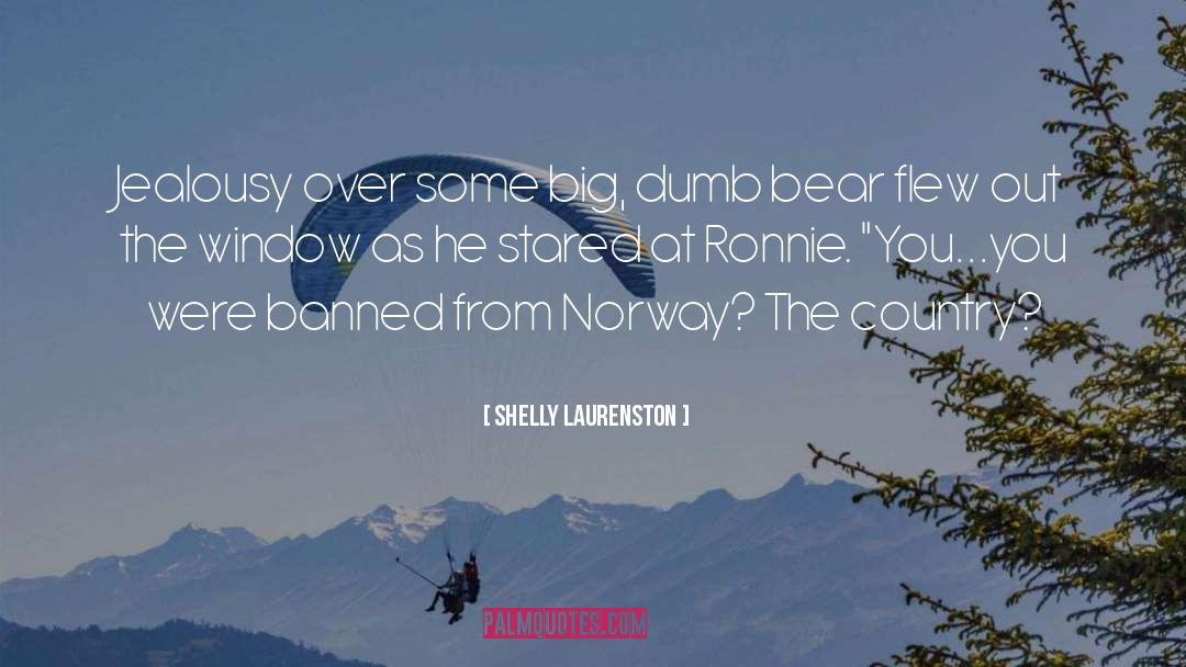 Big Guys quotes by Shelly Laurenston