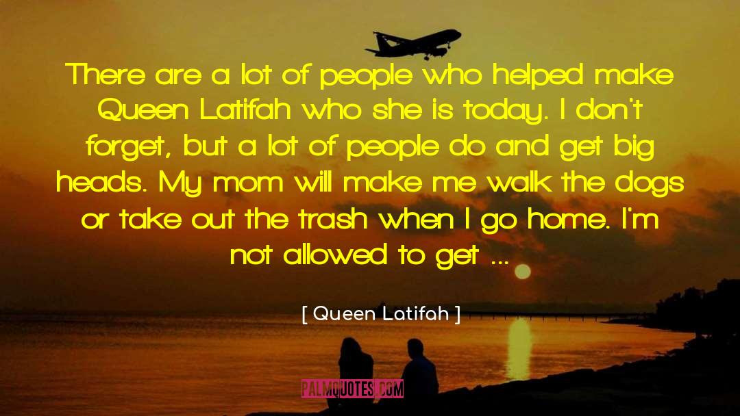 Big Head quotes by Queen Latifah