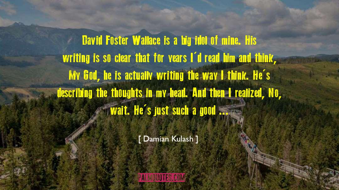 Big Head Xd quotes by Damian Kulash