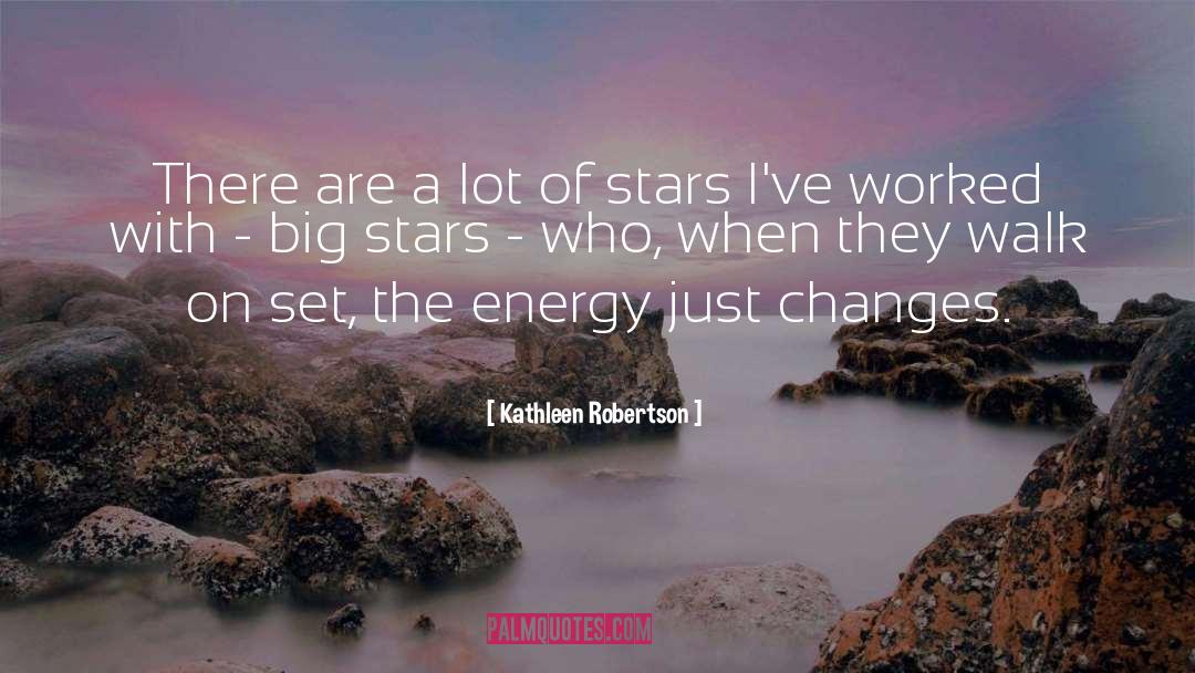 Big Heads quotes by Kathleen Robertson