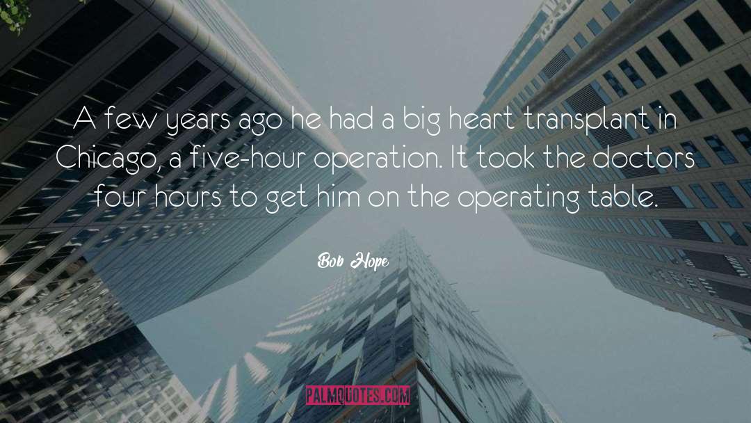 Big Heart quotes by Bob Hope