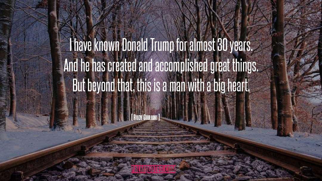 Big Heart quotes by Rudy Giuliani