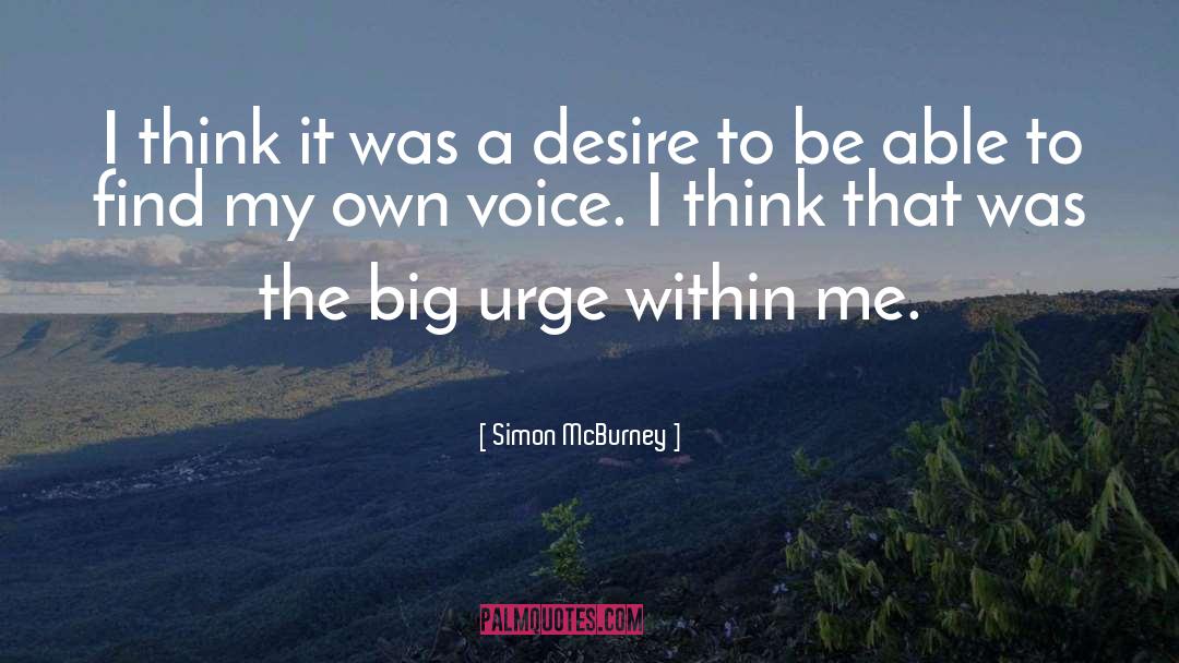 Big Hearted quotes by Simon McBurney