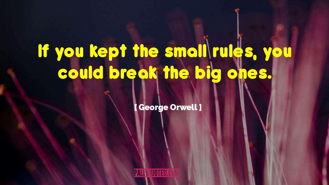 Big Hearted quotes by George Orwell