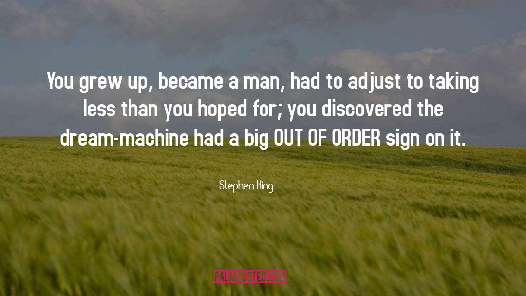 Big Hero 6 quotes by Stephen King