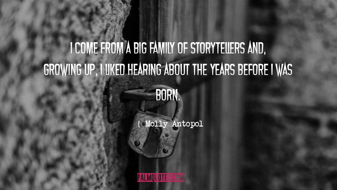 Big History quotes by Molly Antopol