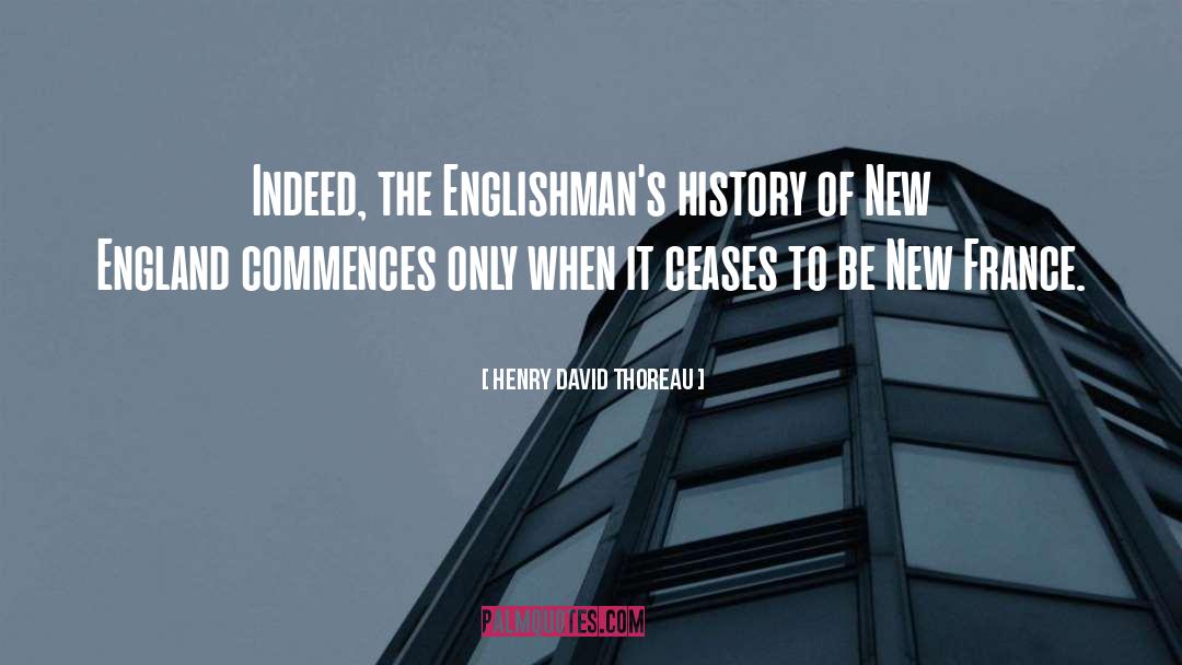 Big History quotes by Henry David Thoreau