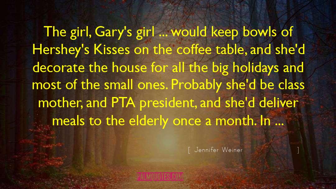 Big Houses quotes by Jennifer Weiner