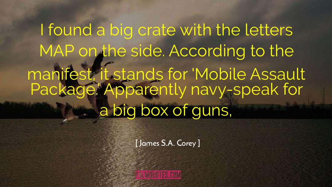 Big Idea quotes by James S.A. Corey