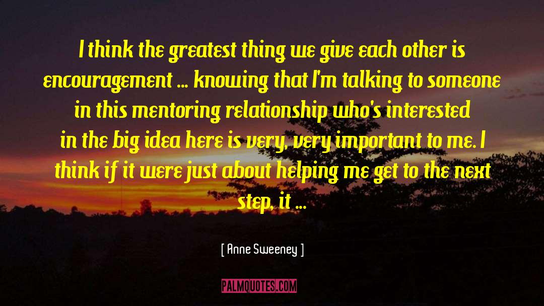 Big Idea quotes by Anne Sweeney