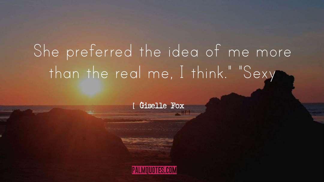 Big Idea quotes by Giselle Fox