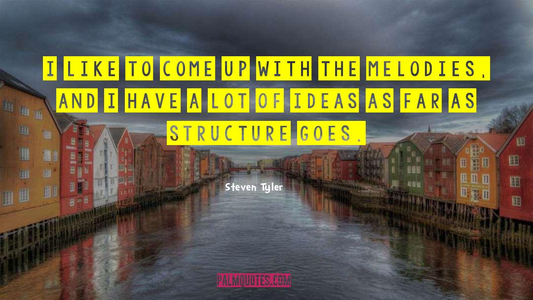 Big Ideas quotes by Steven Tyler