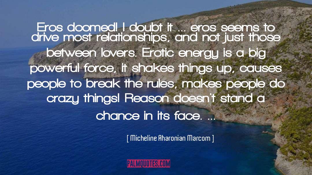 Big Impact quotes by Micheline Aharonian Marcom