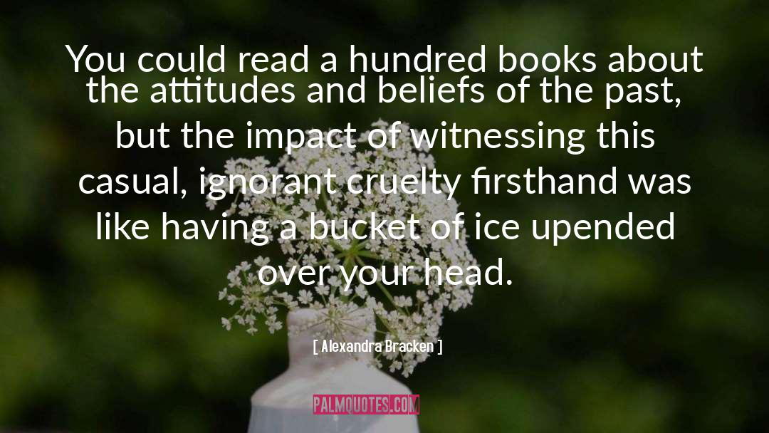 Big Impact quotes by Alexandra Bracken