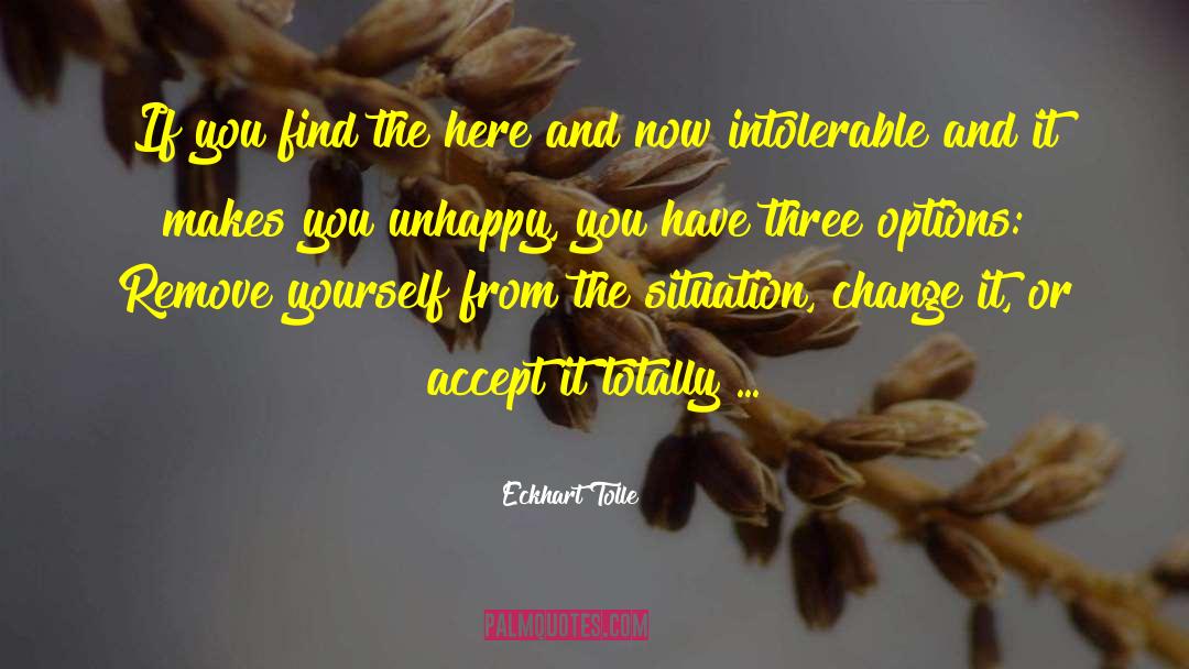 Big Impact quotes by Eckhart Tolle