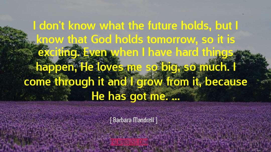 Big It Up quotes by Barbara Mandrell