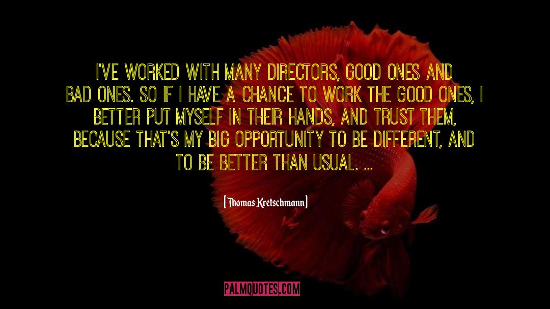 Big Joys quotes by Thomas Kretschmann