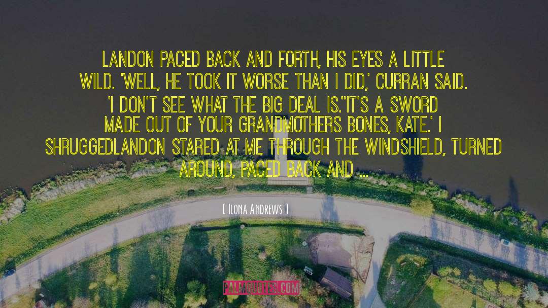Big Lebowski quotes by Ilona Andrews
