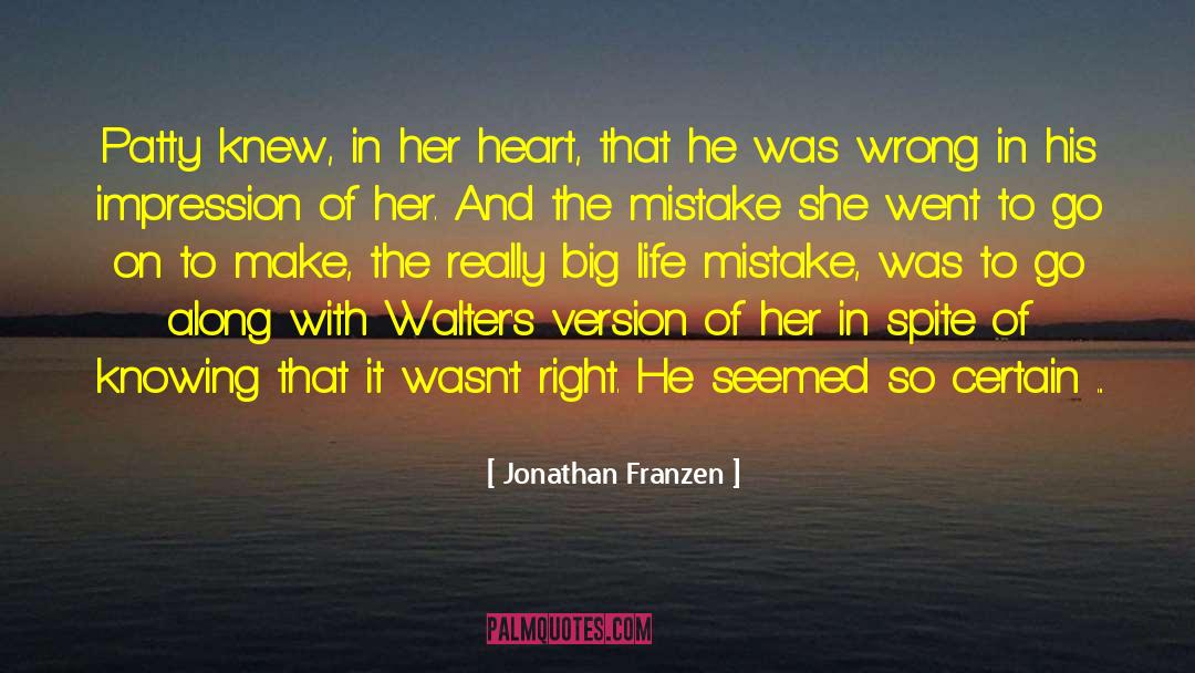 Big Life quotes by Jonathan Franzen