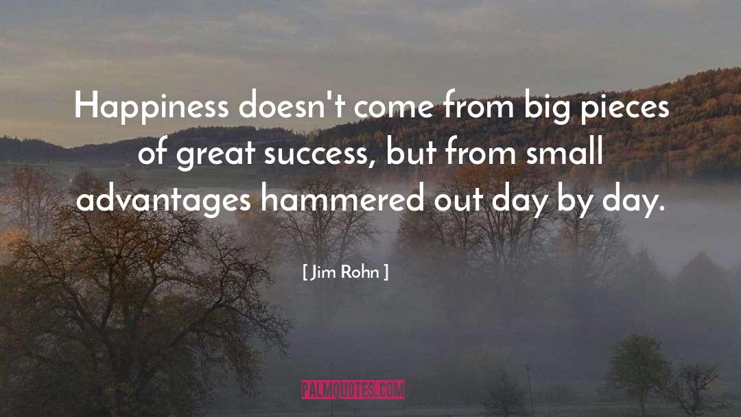 Big Magic quotes by Jim Rohn