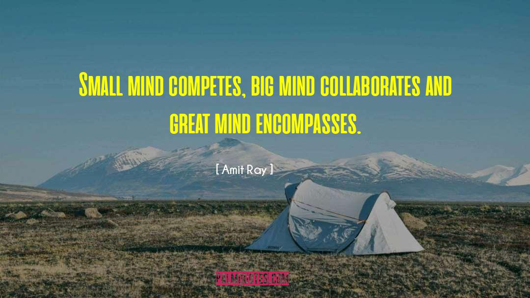 Big Mind quotes by Amit Ray