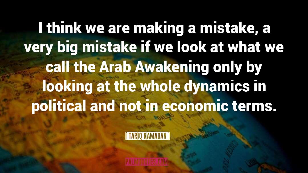 Big Mistake quotes by Tariq Ramadan