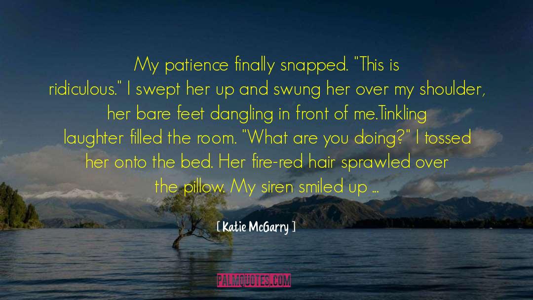 Big Moments quotes by Katie McGarry