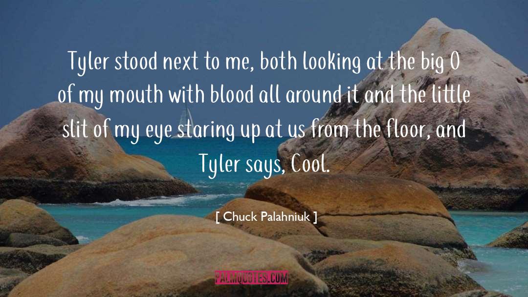 Big Mouth Matthew quotes by Chuck Palahniuk