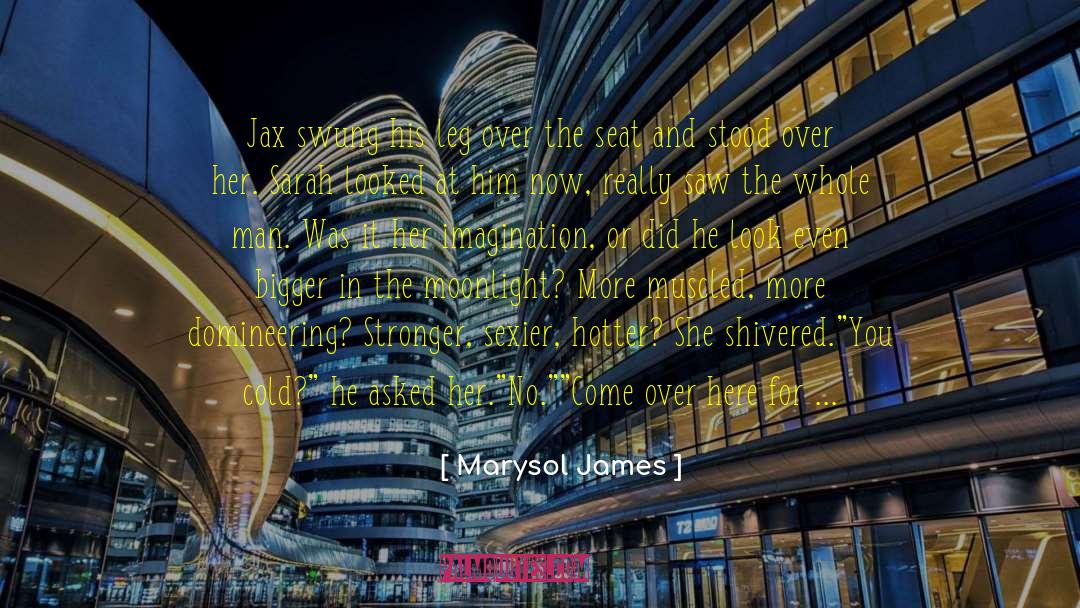 Big Mouth quotes by Marysol James