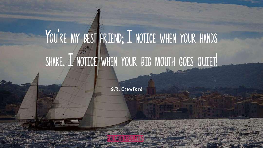 Big Mouth quotes by S.R. Crawford