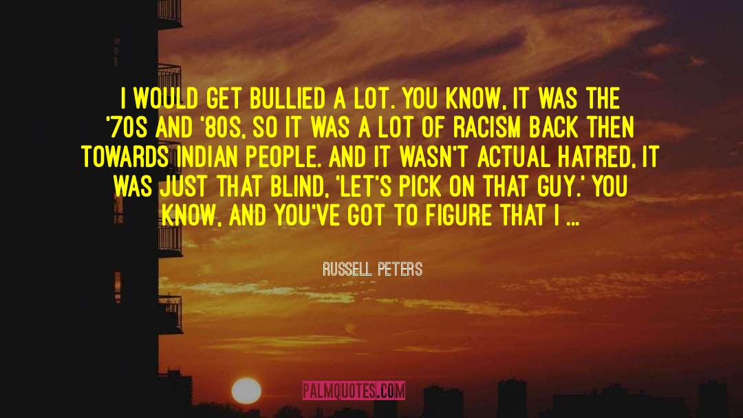 Big Mouth quotes by Russell Peters