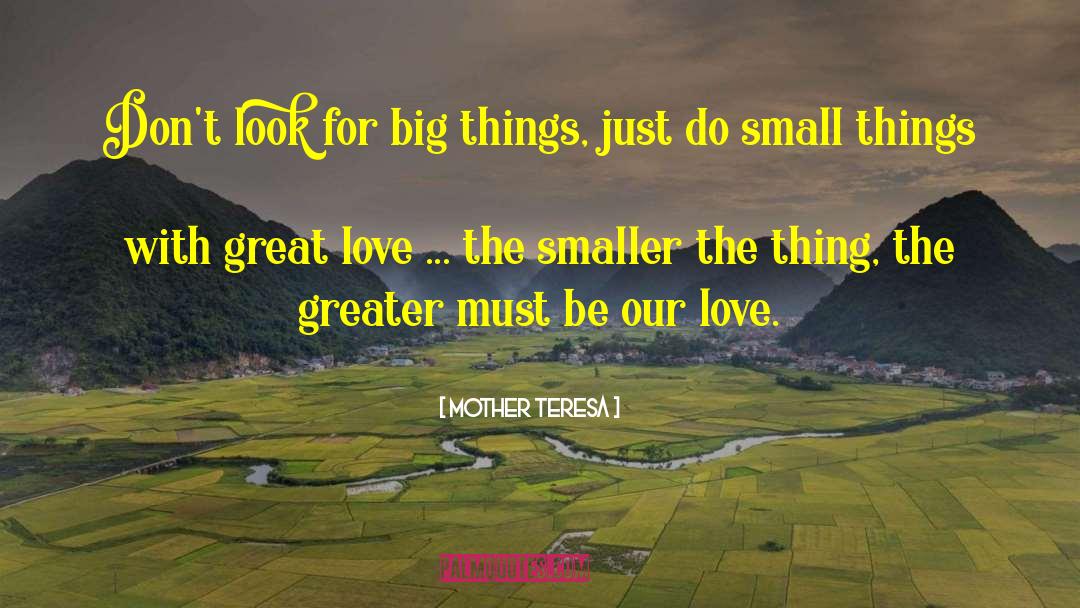 Big Mouths quotes by Mother Teresa