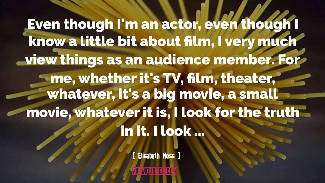 Big Movie quotes by Elisabeth Moss