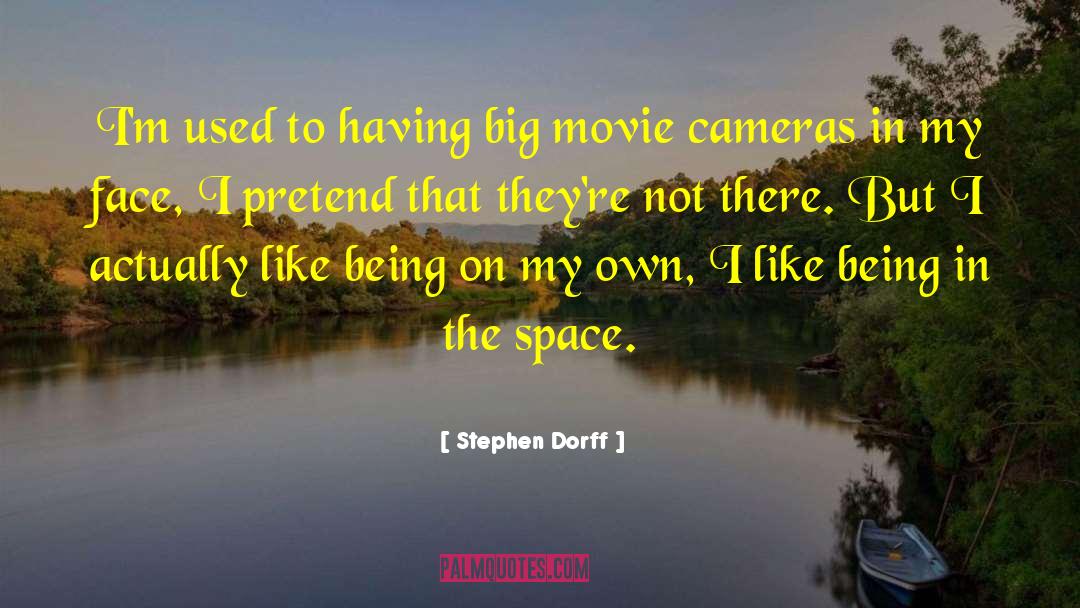 Big Movie quotes by Stephen Dorff